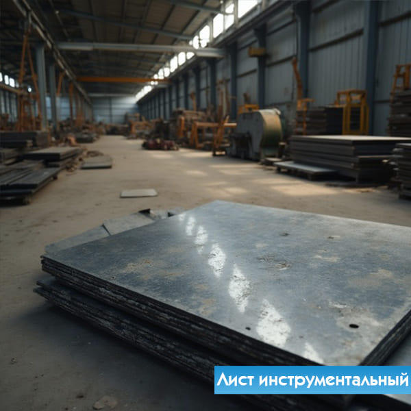 Лист инструментальный 0,4х1000х2000 мм 5ХНМ ГОСТ 19903-2015