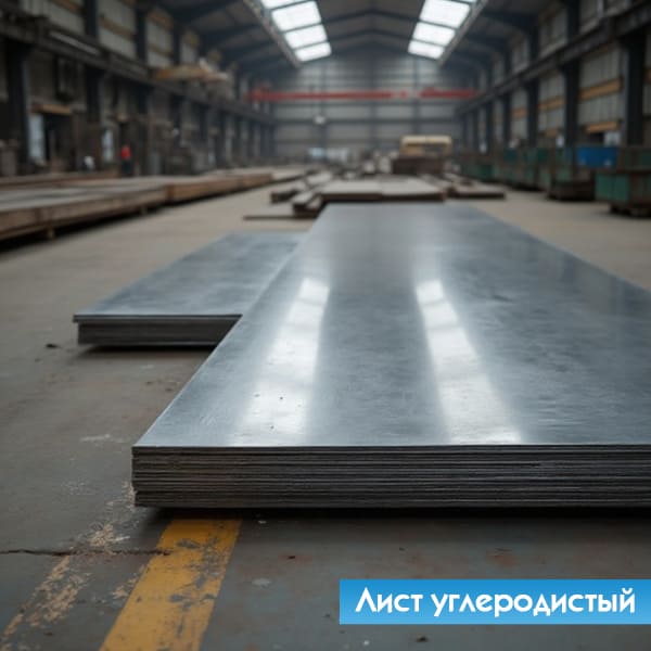 Лист углеродистый 0,4х1000х2000 мм У10 ГОСТ 19903-2015